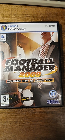 Football Manager 2009 PC CD-ROM