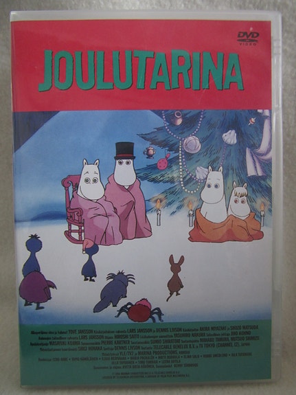 Muumi Joulutarina dvd
