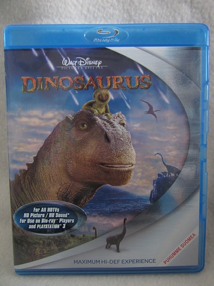 Dinosaurus blu-ray