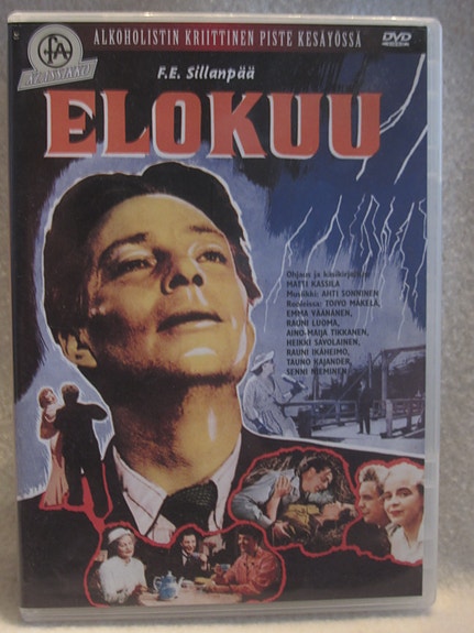 Elokuu dvd