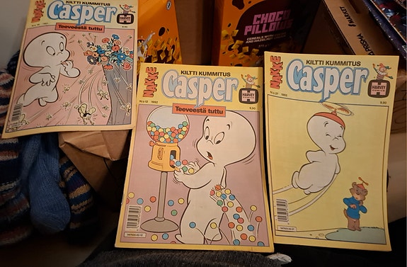 Nakke - Casper kiltti kummitus 3kpl