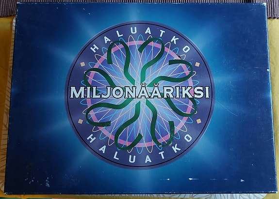 Haluatko miljonääriksi peli