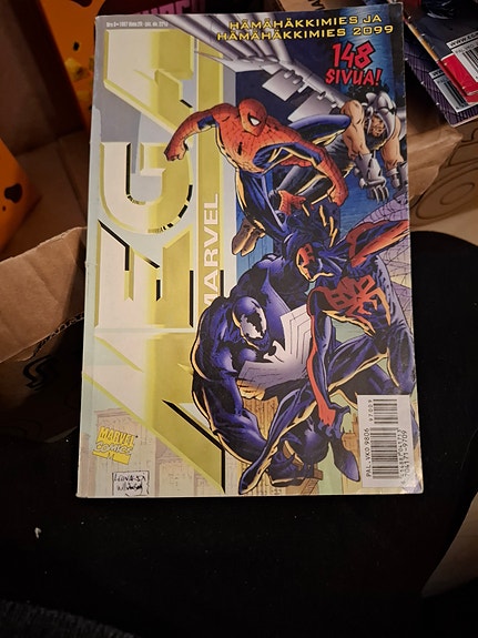 Mega Marvel 9/1997