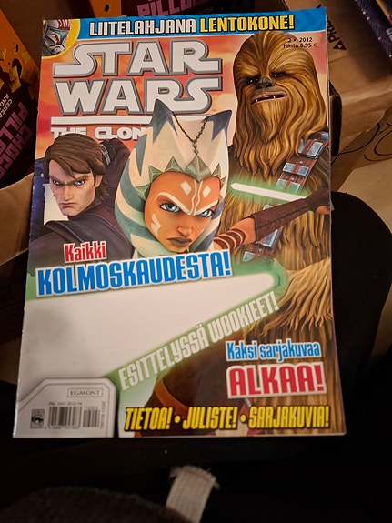 Star wars - The Clone wars 2/2012