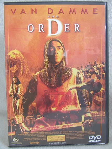 The Order dvd