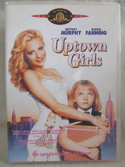 Uptown Girls dvd