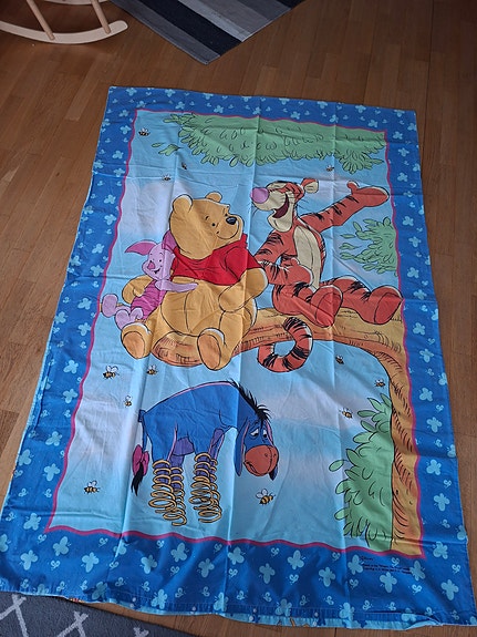 Nalle Puh pussilakana, aikuisten koko