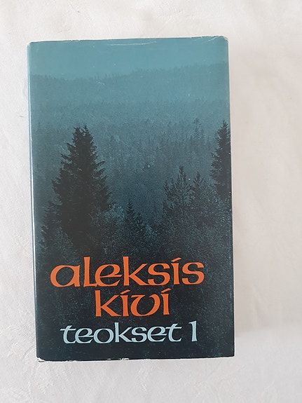 Aleksis Kivi Teokset 1 kirja