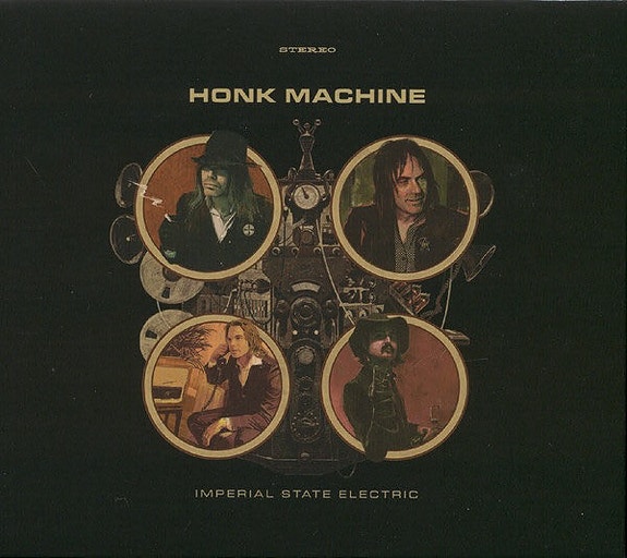 Imperial State Electric – Honk Machine CD BOX SET with scarf
