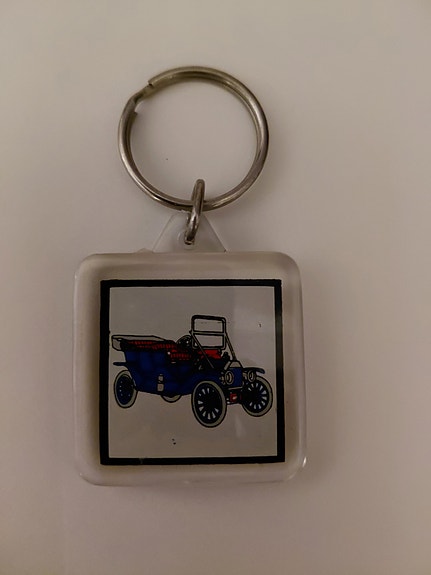 T-Ford avaimenperä