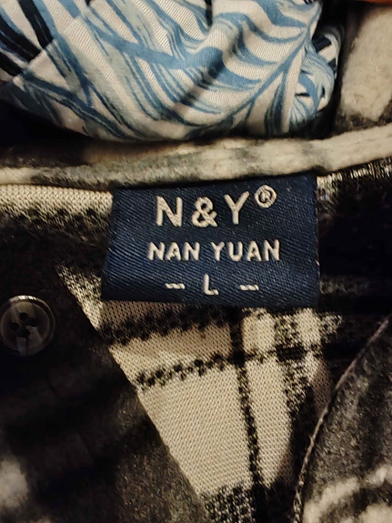 Miesten ruudullinen paita