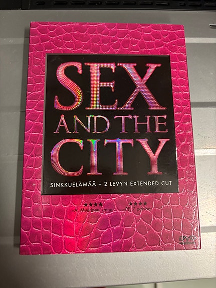 Sex and the City Sinkkuelämä 2 -levyn Extended Cut