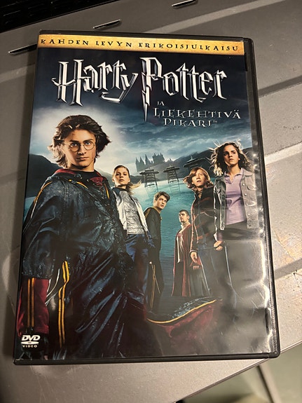 Harry Potter ja salaisuuksien kammio DVD-elokuva