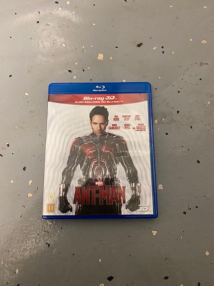 Ant-man 3D blu ray