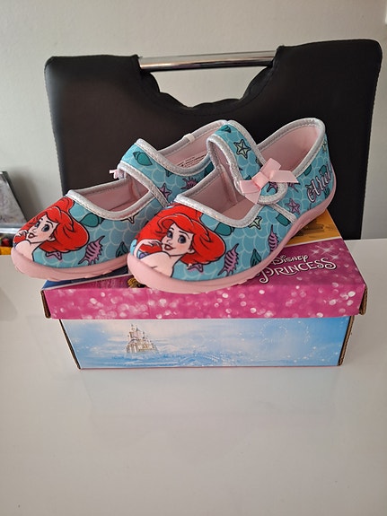 Tyttöjen Disney Ariel kengät koko 31