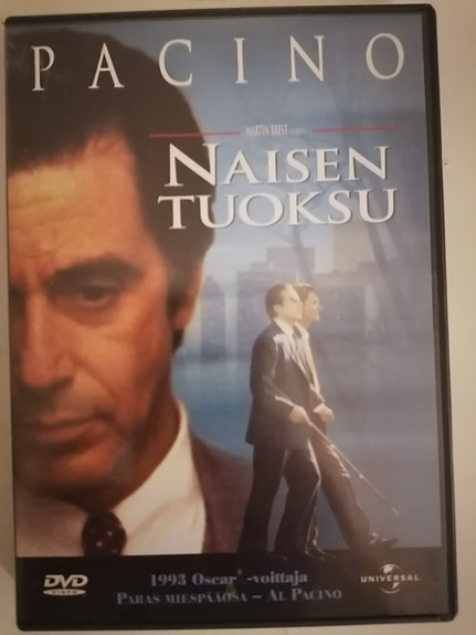 Naisen tuoksu