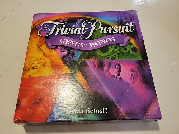 Trivial Pursuit lautapeli