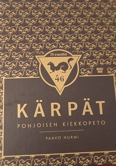 Oulun Kärpät Jääkiekko kirja 46 vuotta
