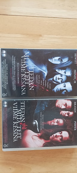 Tiedän mitä teit viime kesänä 1 ja 2