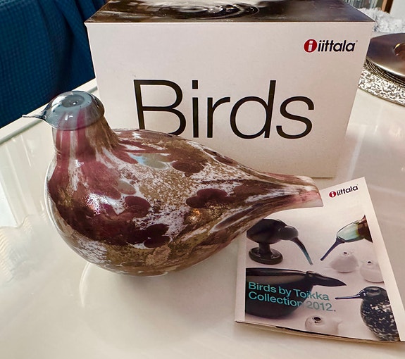 Iittala Birds by Toikka Cucunor vuosilintu 2008