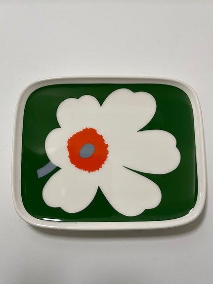 Marimekko Unikko lautanen