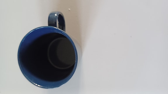 Iittala sininen Teema muki