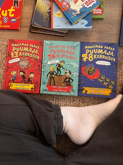 Maailman paras puumaja