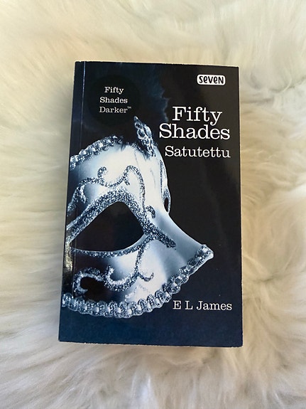 Fifty Shades Satutettu kirja