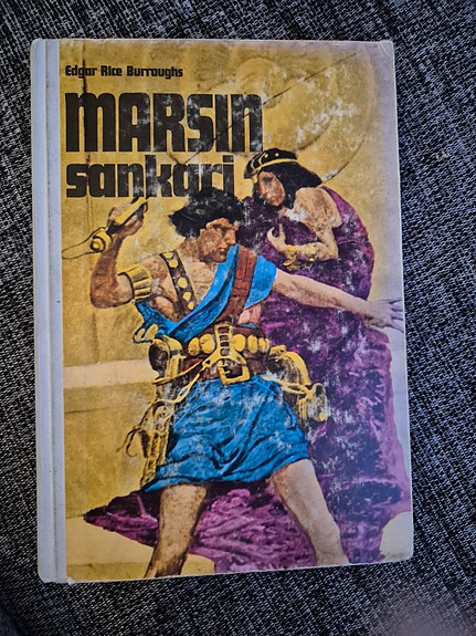 Burroughs : Marsin sankari