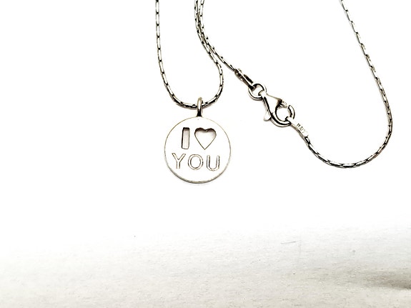 Thomas Sabo i love you kaulakoru hopea 925