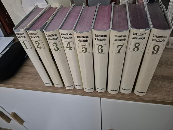 Tekniikan käsikirja 1-9
