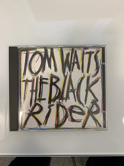 Tom Waits : Black Rider cd
