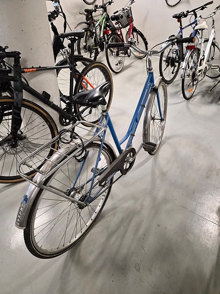 Helkama kulkuri/kaunotar 28"