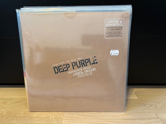 Deep purple - Live in London 2002