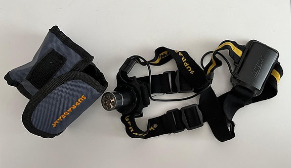 Suprabeam led otsalamppu