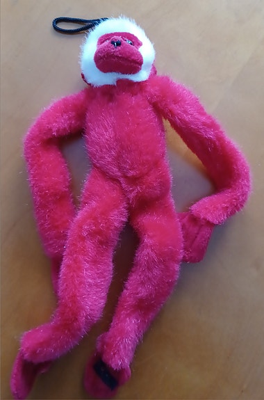 Apina pehmolelu