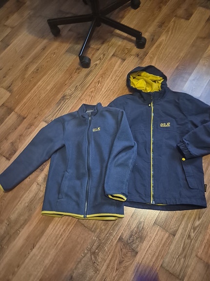 Jack Wolfskin 3in1 takki