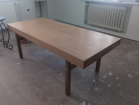 Retro Teak iso sohvapöytä