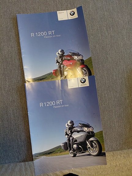 BMW esite R1200RT
