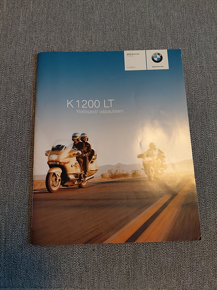 BMW K1200LT esite vm 2005