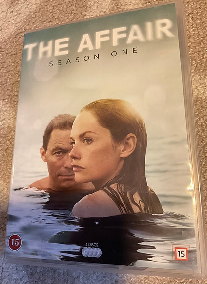 The Affair season 1 ( 4 x DVD )