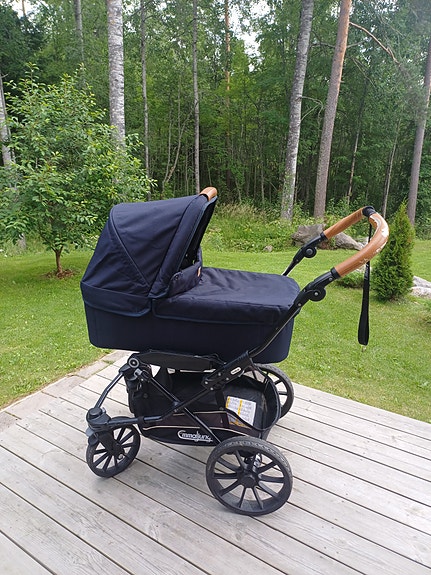 Emmaljunga super viking rattaat