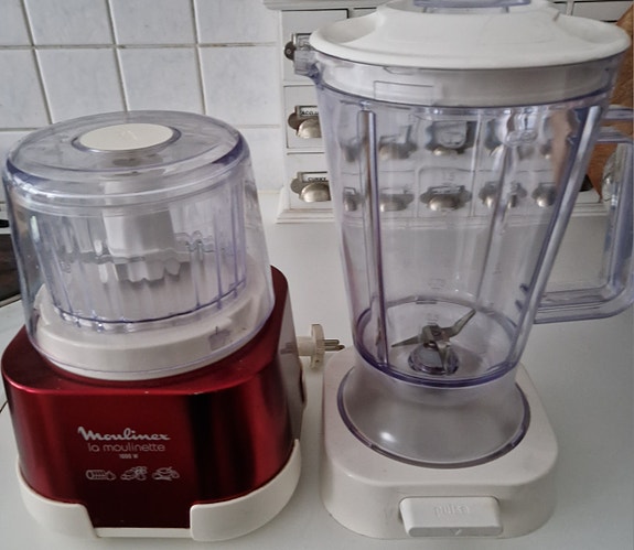 Moulinex la Moulinette monitoimikone