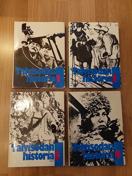 Talvisodan historia 1-4