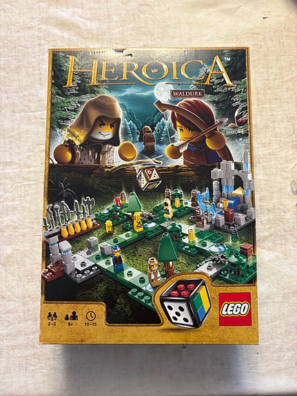 Lego Heroica Waldurk peli