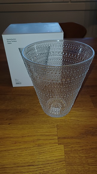 Iittala Kastehelmi maljakko