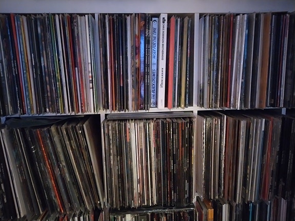 Vinyyli LP lista rock pop jazz metal death