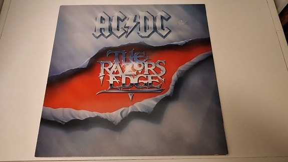 AC/DC  – The Razors Edge, 1990 UK ATCO, NM/EX