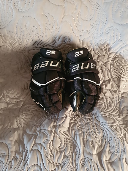 Bauer Supreme 2S Jääkiekko hanskat 25 cm