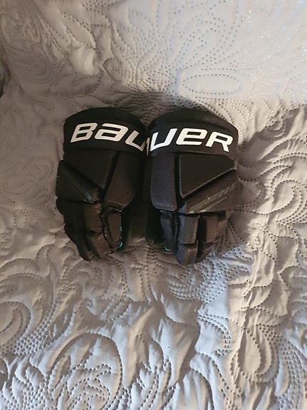 bauer x jääkiekko hanskat